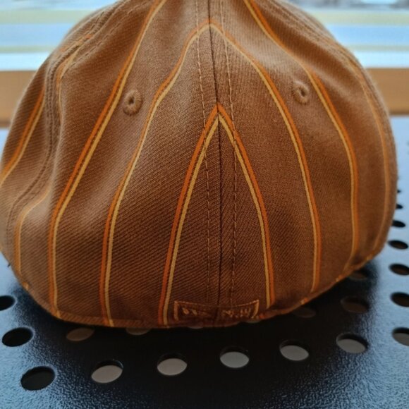 Element 59 FIFTY New Era Brown Striped Cap - Picture 3 of 4